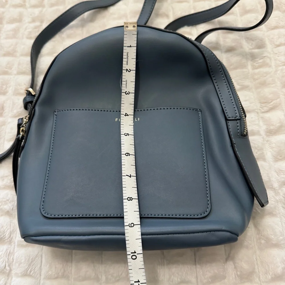 Fiorelli Anouk Blue Mini Backpack Bag Handbag ~ Travel‎ Everyday City